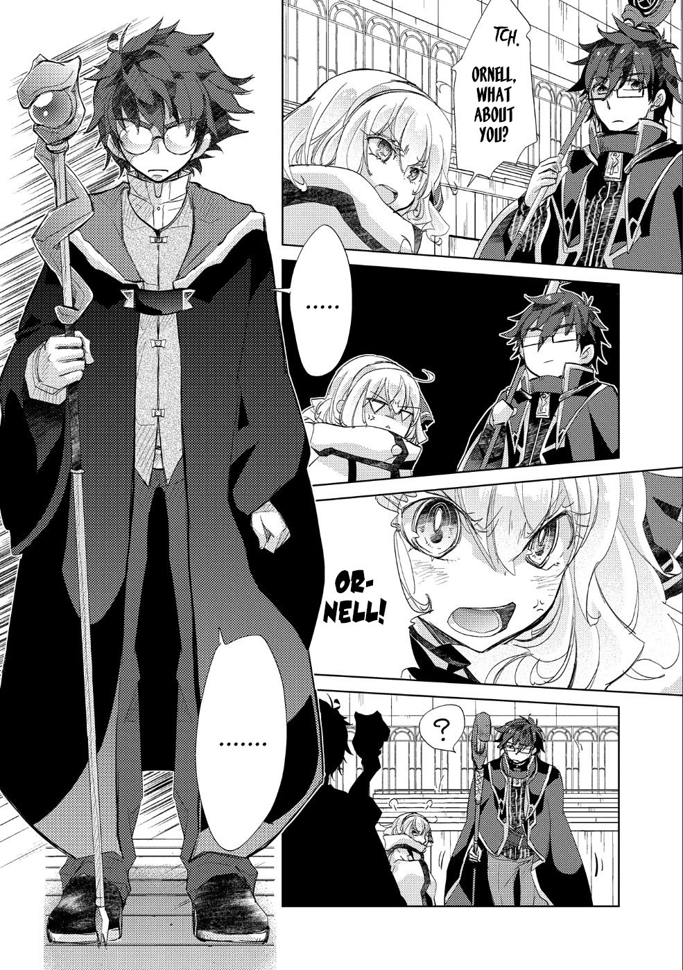 Yuukyuu no Gusha Asley no, Kenja no Susume Chapter 20 25